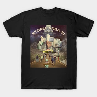 Storm Area 51 COLLAGE They Cant Stop All of us 09 20 2019 T-Shirt